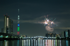 隅田川花火