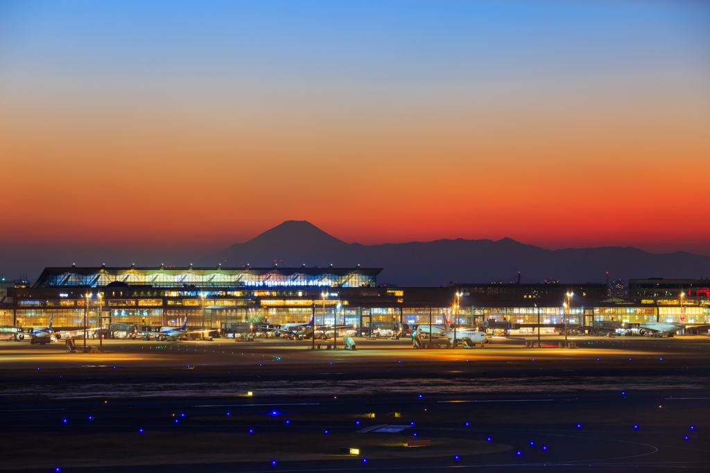 フジヤマとHND