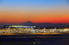 フジヤマとHND