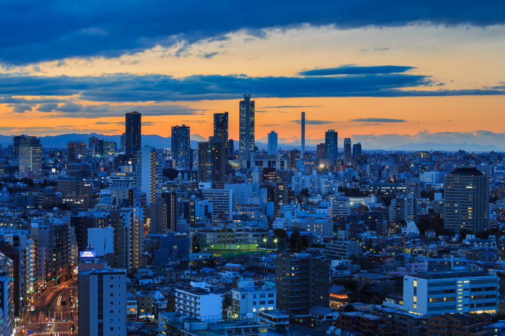 文京シビックセンターより