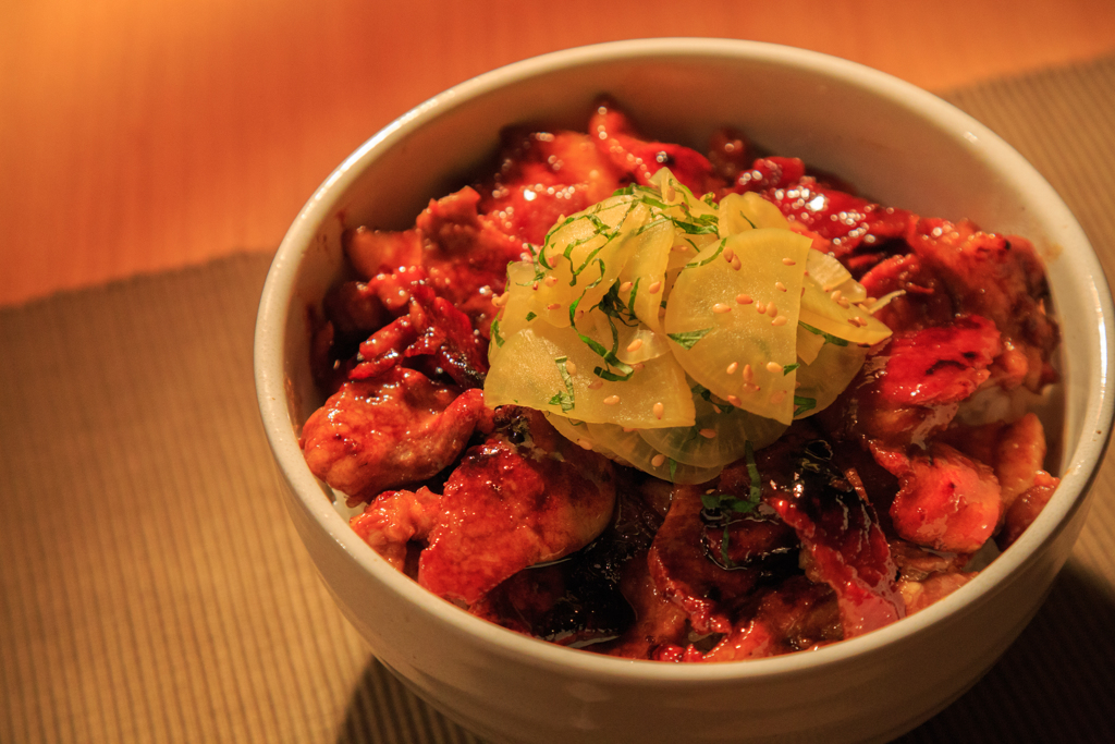 豚丼