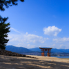 鳥居ビーチ
