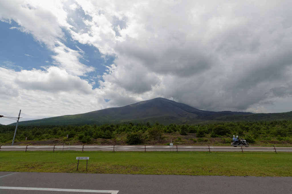 浅間山