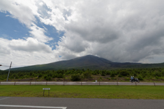 浅間山