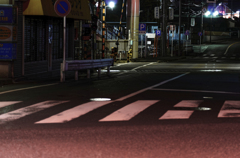 終電後