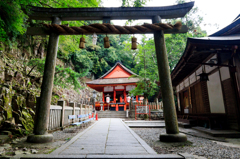 奥社　厳魂神社