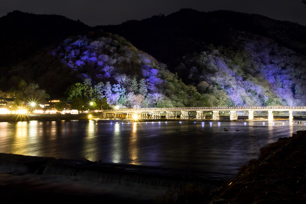 嵐山　花灯路　2013　其の1