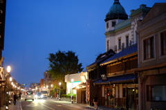 小江戸の日暮れ