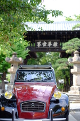 2cvと恵林寺