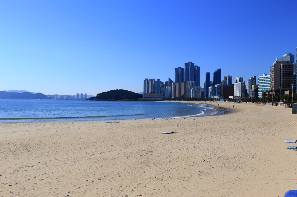 平日の海