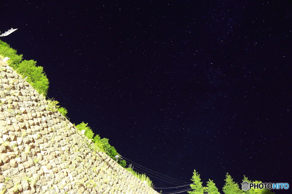 万座の星空