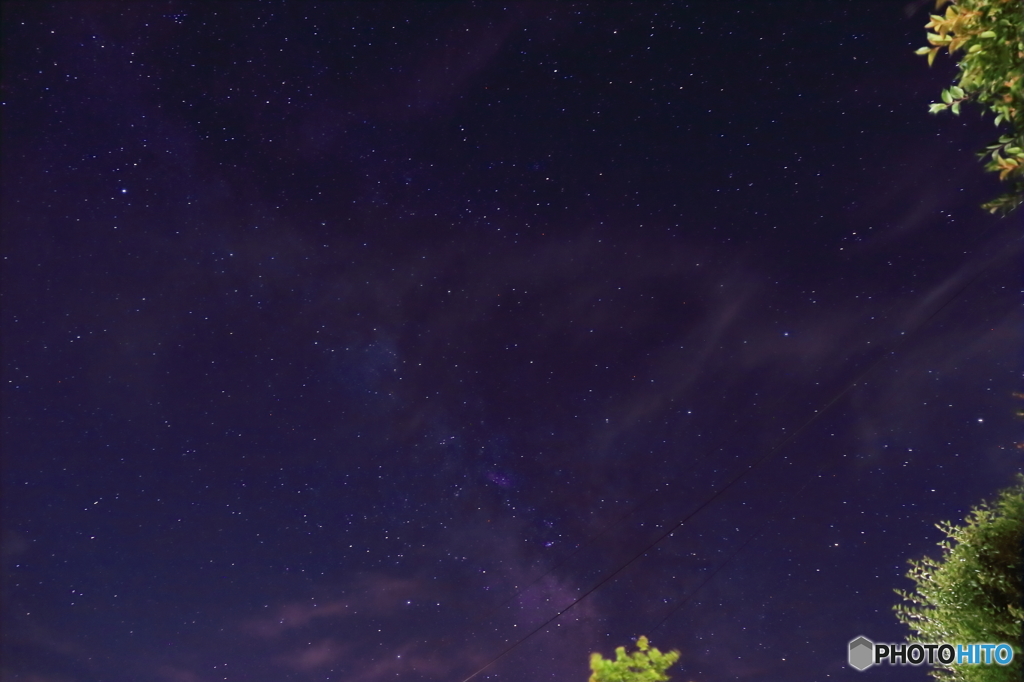 万座の星空