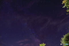 万座の星空