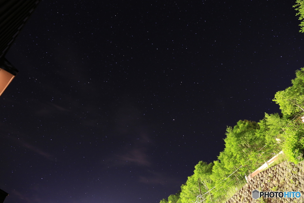 万座の星空