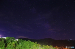 万座の星空　　2