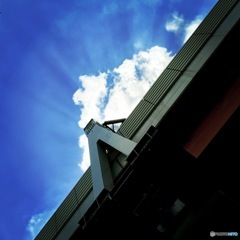 ふと見上げた空