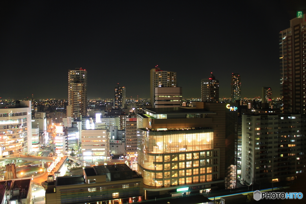 新年会の夜
