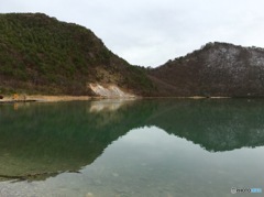 だ〜れも居ない沼