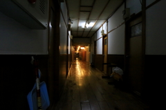 湯治場の夜