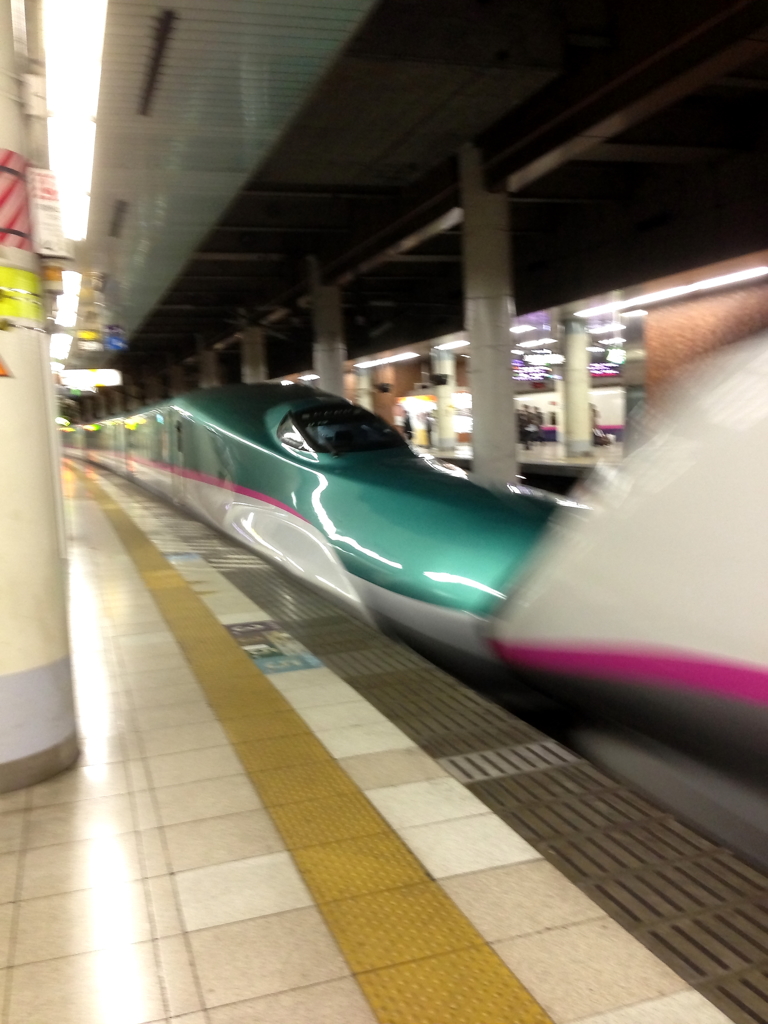 湯治　酸ヶ湯へ