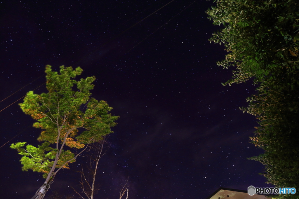 万座の星空