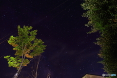万座の星空