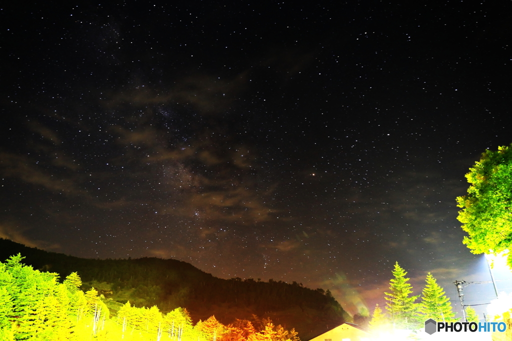 万座の星空　　1