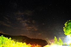 万座の星空　　1