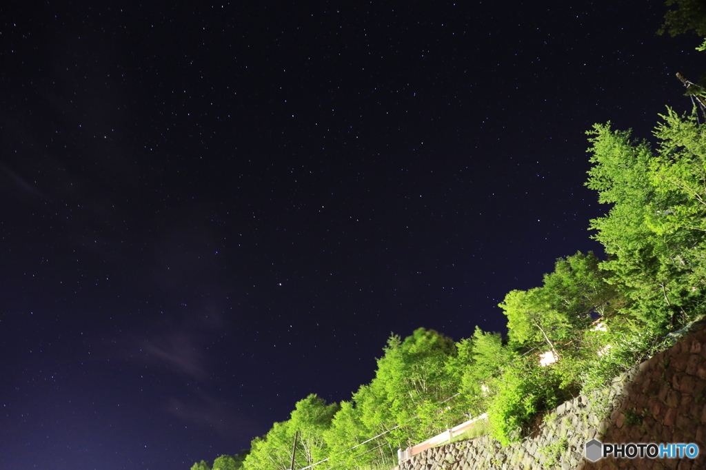 万座の星空