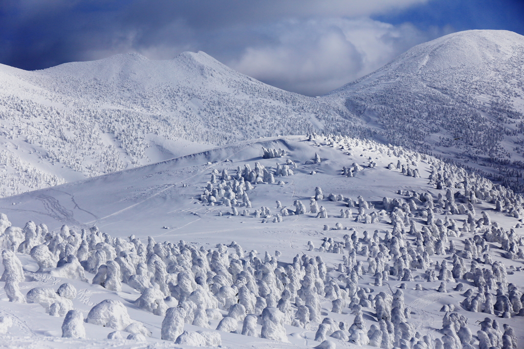 雪のオバケ