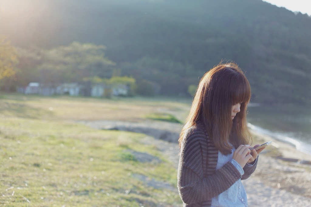 夕どき。