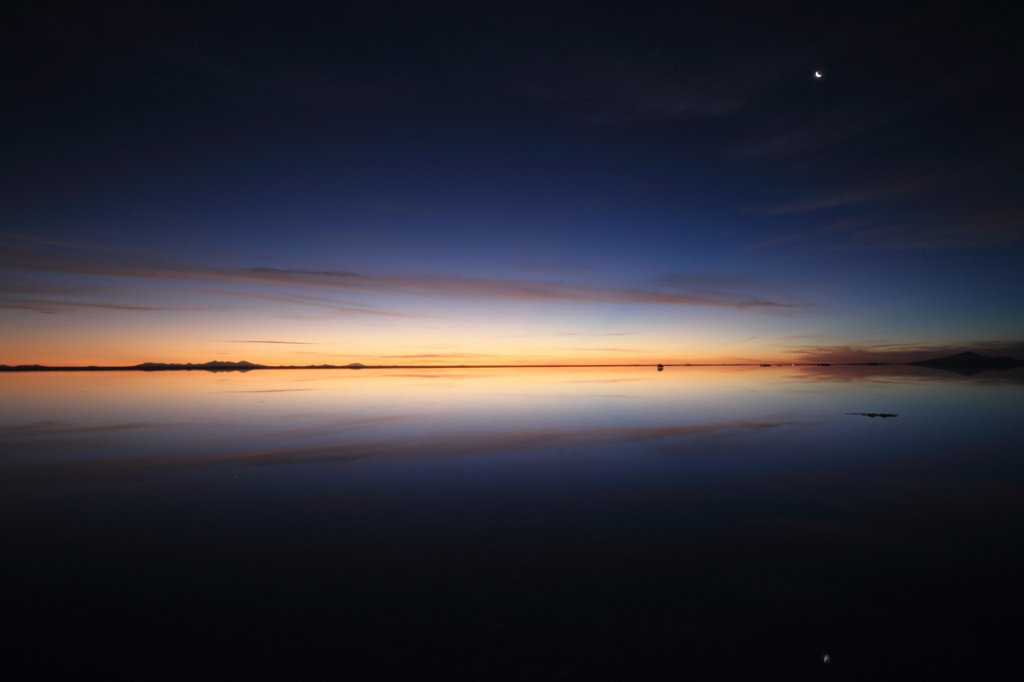 ウユニ塩湖の夜景 By Sappy Id 写真共有サイト Photohito