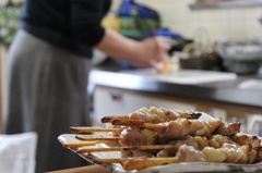 焼き鳥〜