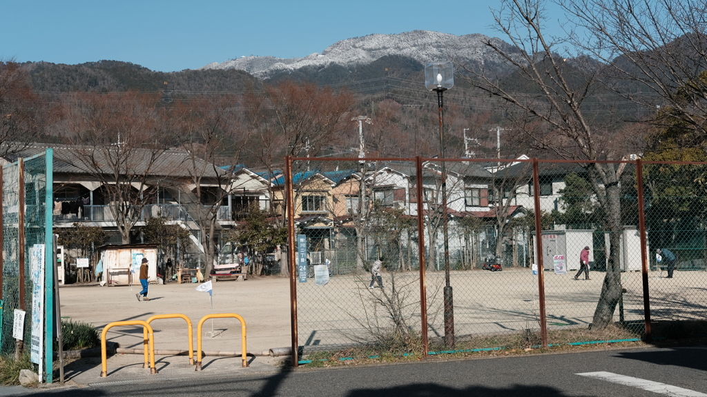 冬の朝