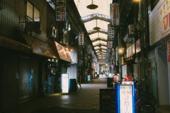 昭和のアーケード街