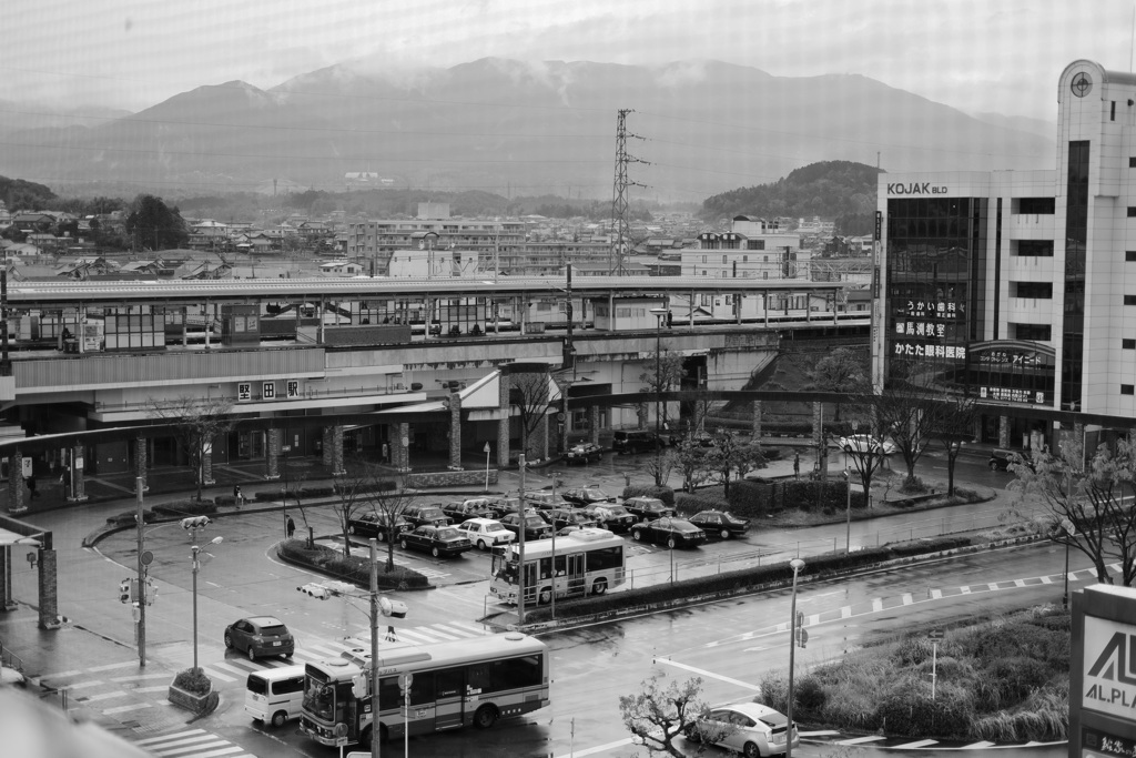 僕の街の駅前