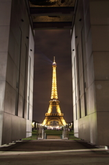 Night Eiffel Tower　2