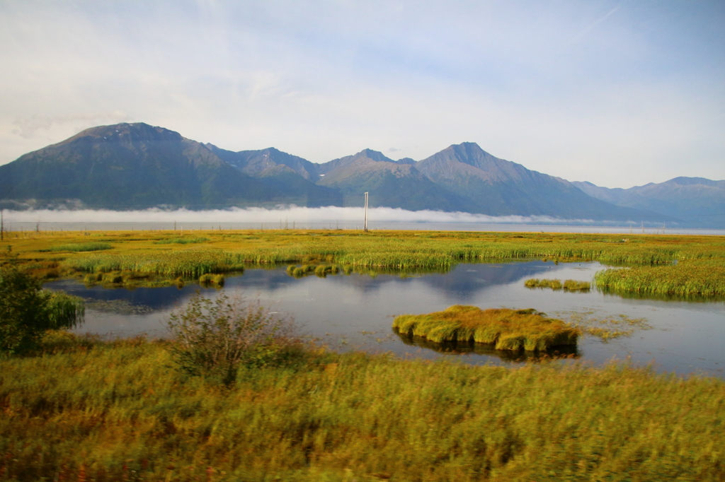 世界の車窓から in alaska①