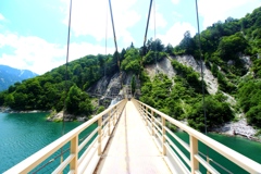 カンパ谷吊り橋