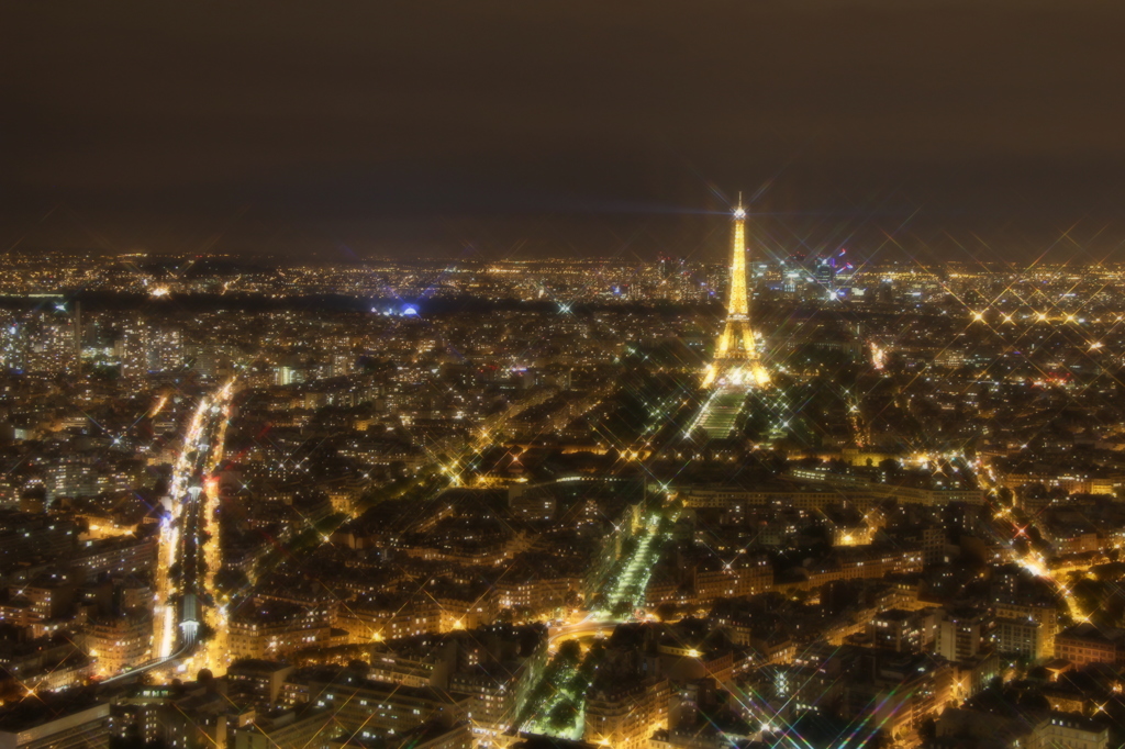Paris night