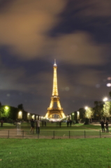 Night Eiffel Tower