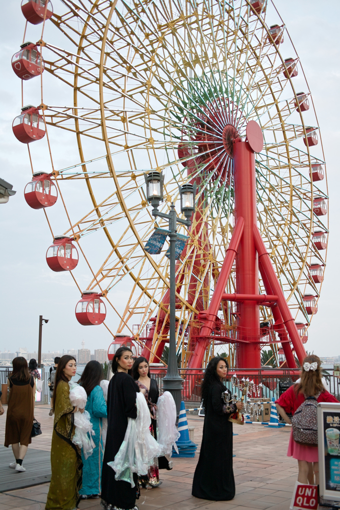 魔女たちの遊園地