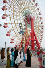魔女たちの遊園地