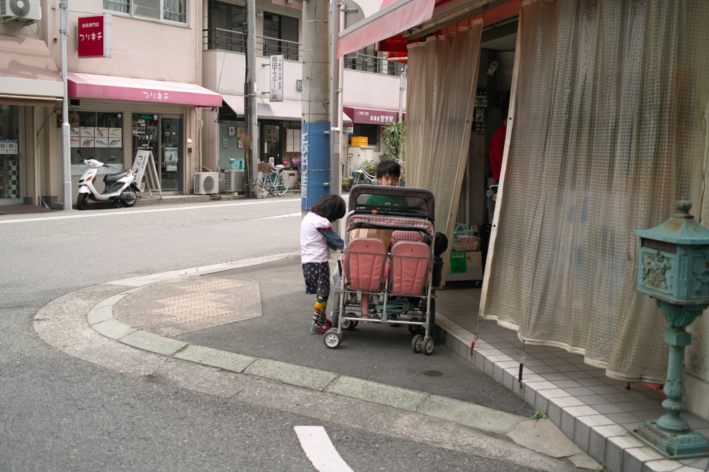 街角