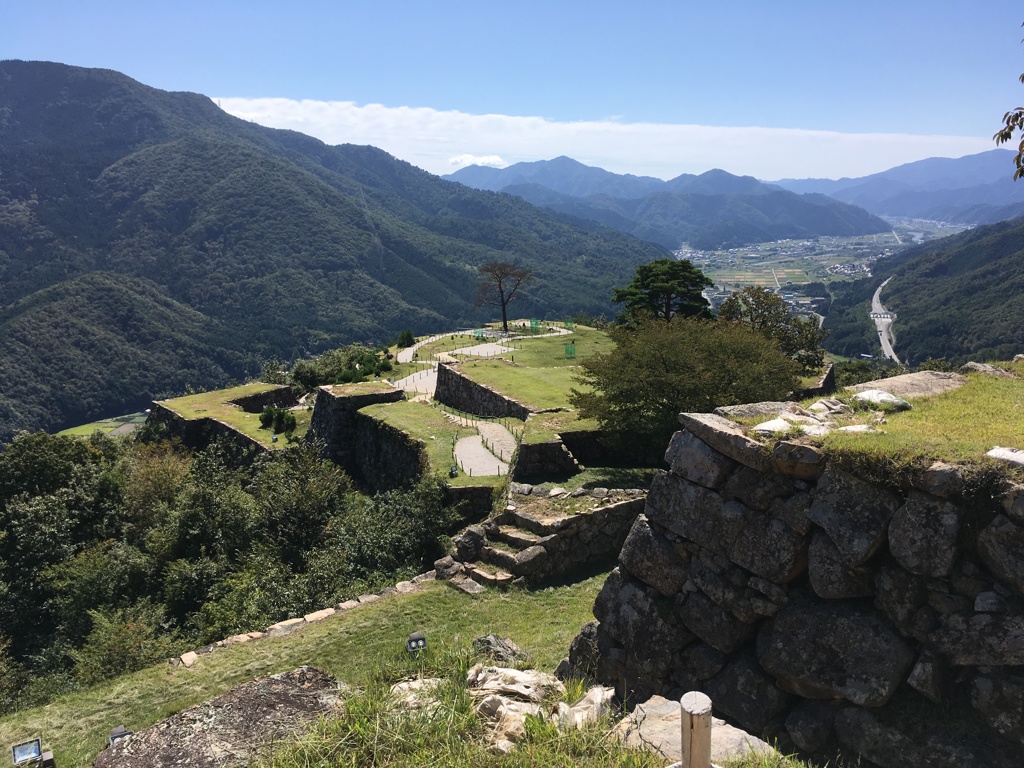 竹田城址
