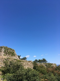 竹田城址