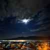 月夜と箱根とボクの住む町