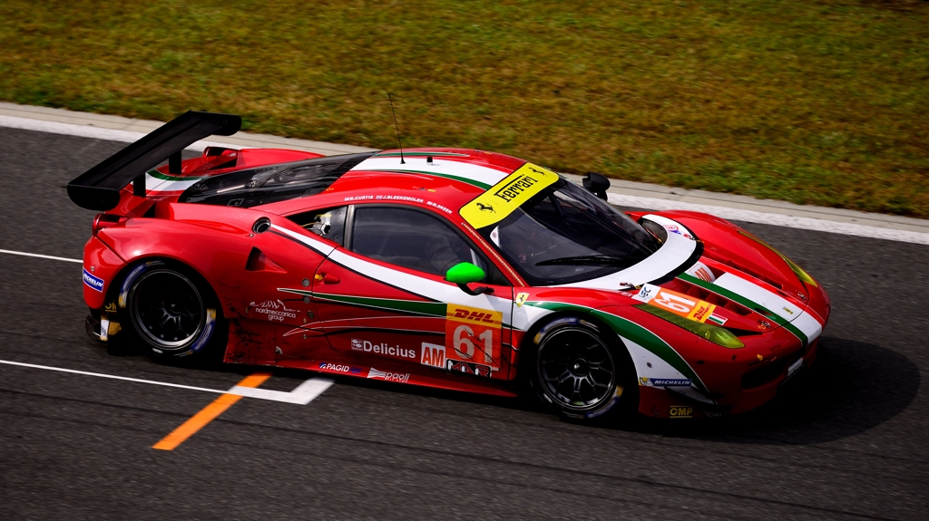 ANSYS Ferrari CORSE