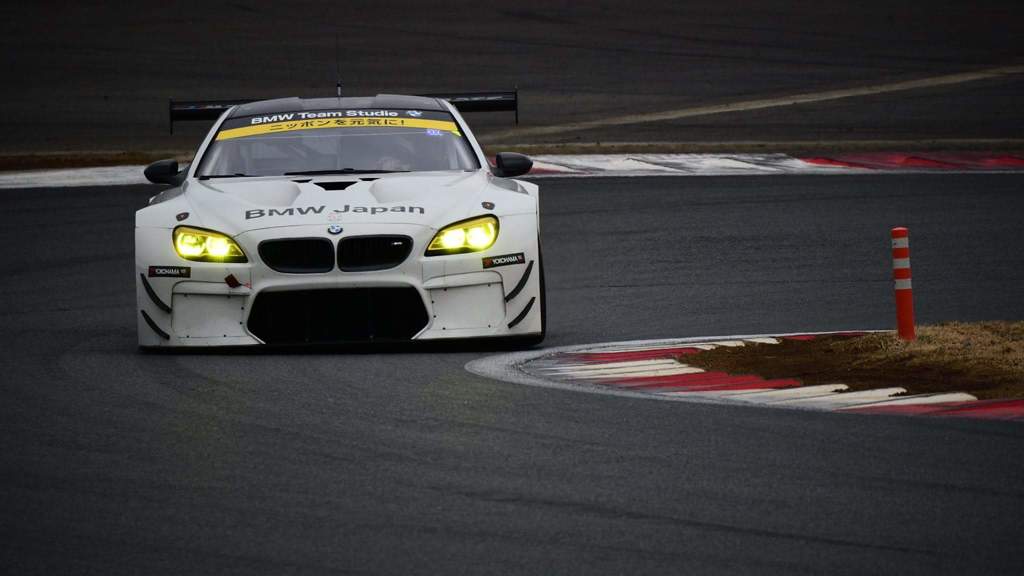 SuperGT-Test in Fuji @D500 Shacedown No3