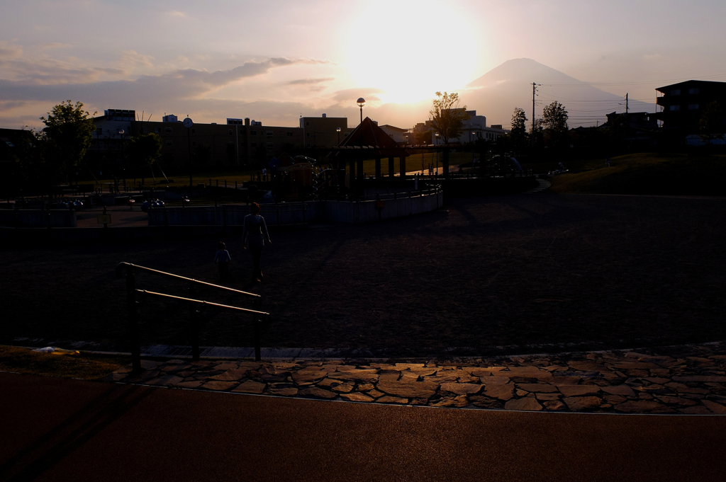 いざ！公園へ！